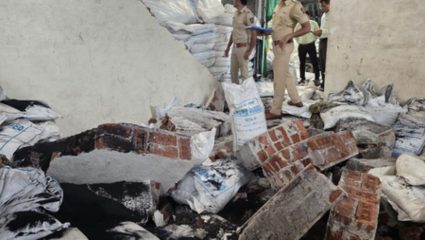 Palghar Accident : स्टोर रुमची भिंत कोसळली… अन् होत्याचं नव्हतं झालं, तिघांचा मृत्यू