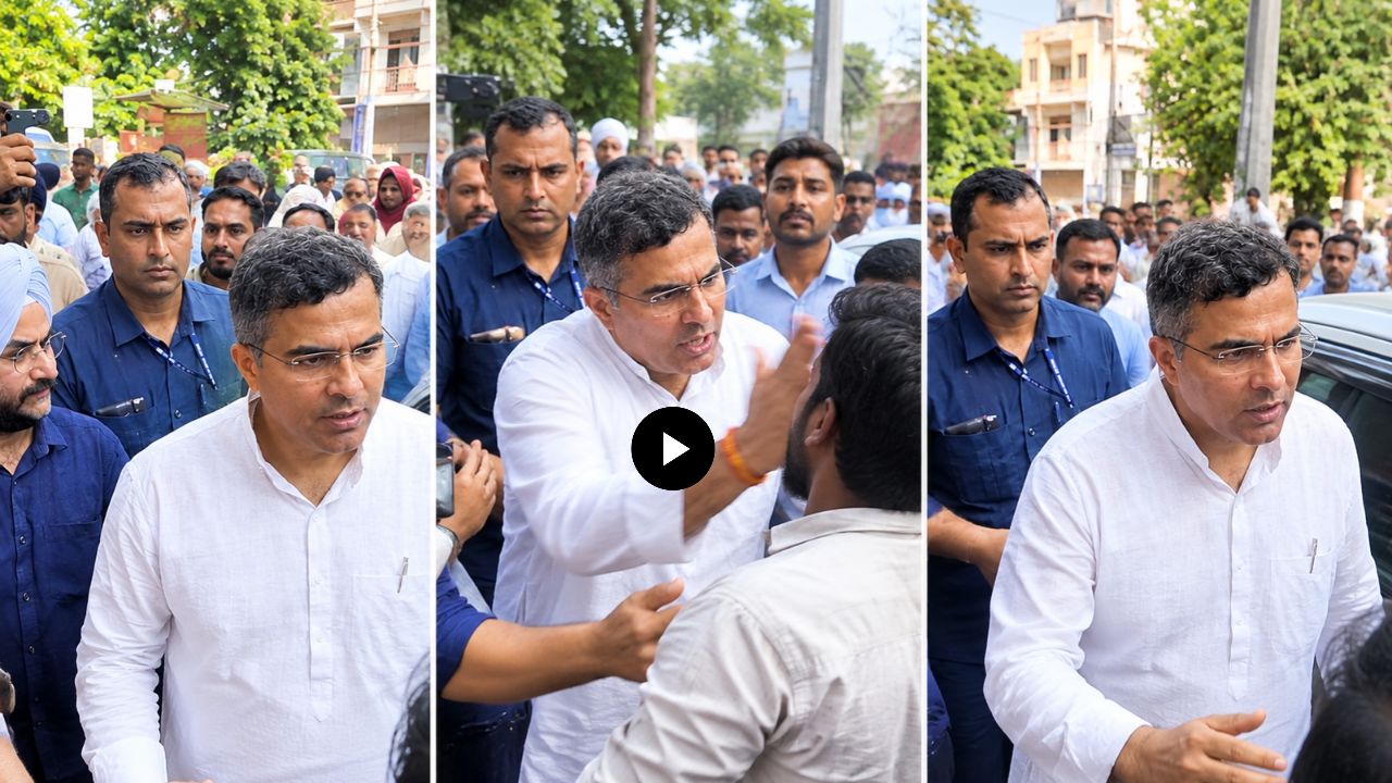 Parvesh Verma Viral Video: रस्त्याच्या कामावर सवाल करताच तरुणाच्या कानशिलात? प्रवेश वर्मांचा VIDEO व्हायरल