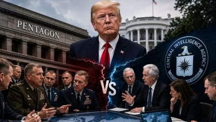 Trump Administration : ट्रम्प प्रशासनात अंतर्गत खदखद; पेंटागॉन आणि गुप्तचर यंत्रणांमध्ये मतभेद चव्हाट्यावर