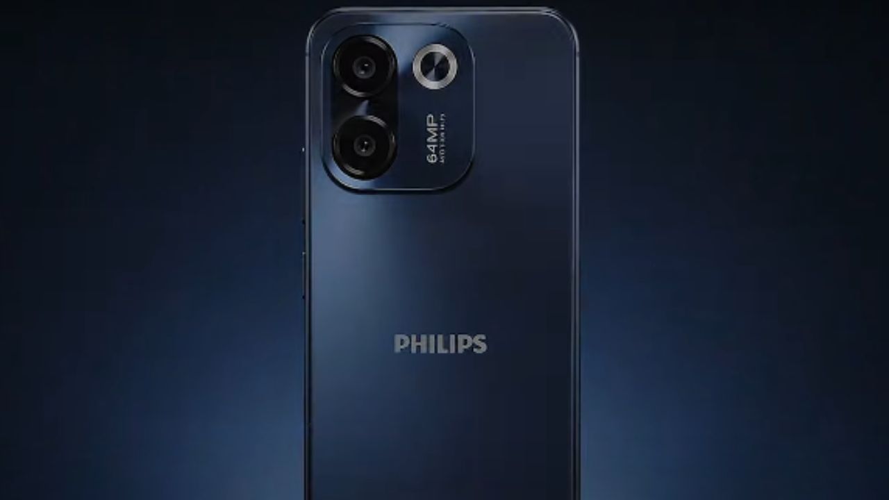Philips ची 5G सेगमेंटमध्ये एंट्री! 20 हजारांच्या बजेटमध्ये नवा स्मार्टफोन भारतात दाखल, असे आहेत दमदार फीचर्स