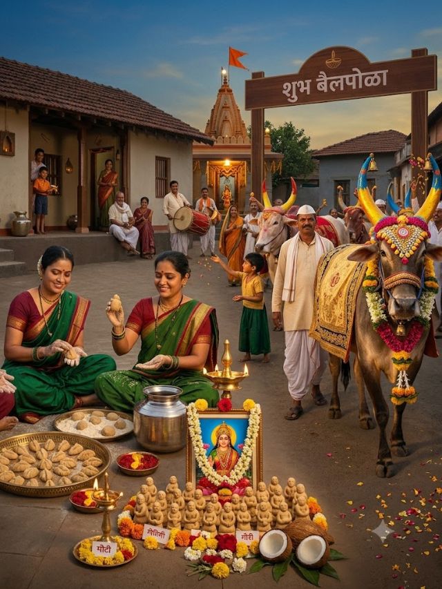 पिठोरी अमावस्या आणि बैलपोळ्याचे नाते काय? जाणून घ्या महत्त्व