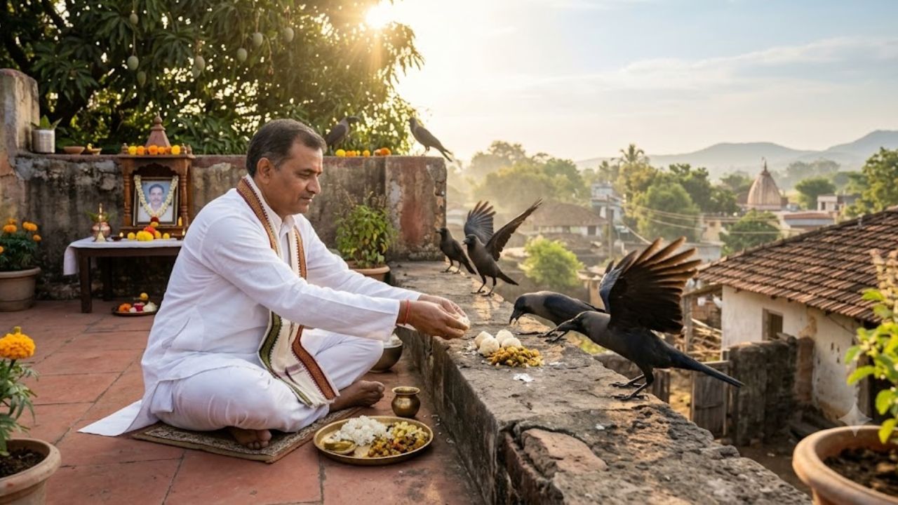 Pitru Paksh: मृत्यूनंतरही तहान भूक लागते का? गरुड पुराणात सांगितले आहे श्राद्ध तर्पणाचे रहस्य