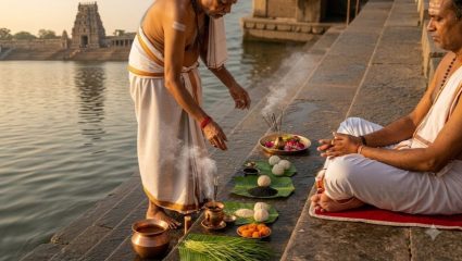 Pitru Paksha: श्राद्ध-तर्पणासाठी स्टील-लोखंडाची भांडी का टाळतात? जाणून घ्या परंपरा