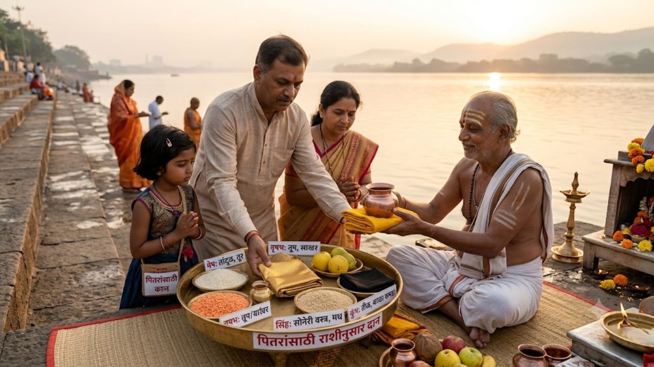 Pitru Paksha: पितृपक्षात राशीनुसार ‘या’ रंगाच्या वस्तूंचे करा दान, पितरांसाठी मानले जाते विशेष