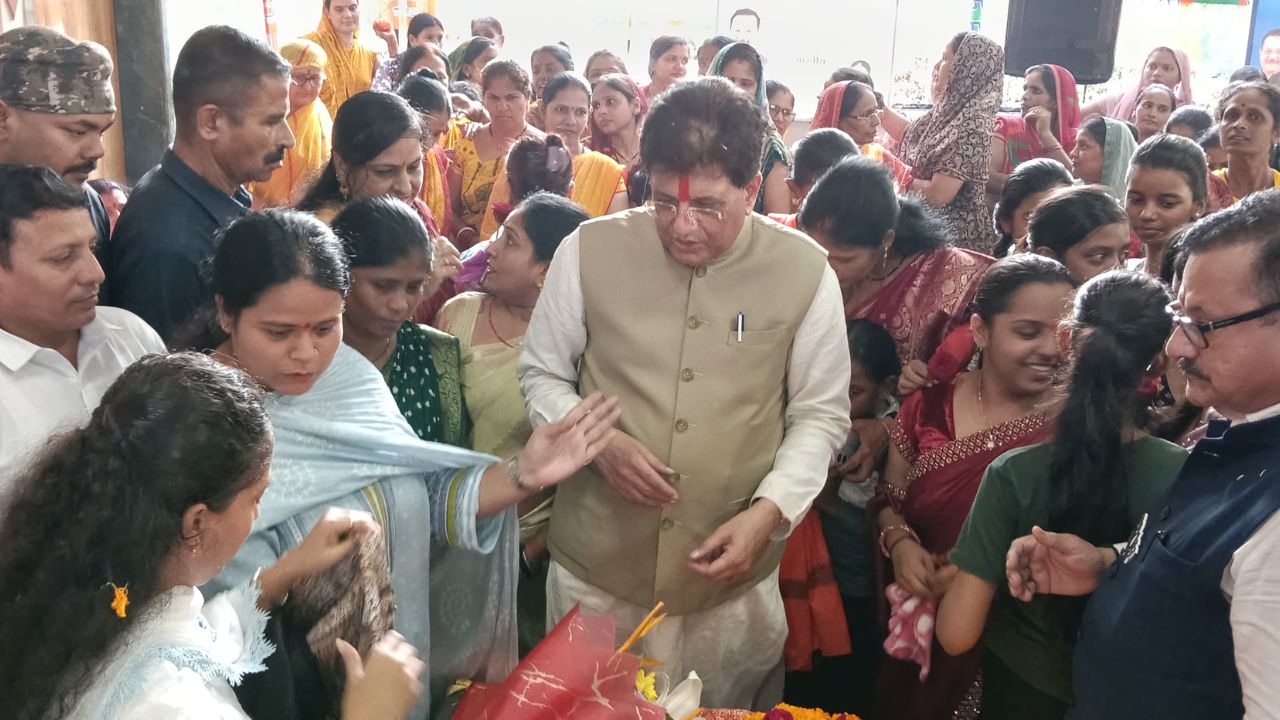 PM Modi Birthday : पियूष गोयलांचा ‘सेवा’चा संकल्प; उत्तर मुंबईत 100 सुविधा केंद्रांसह ओपन जिमची घोषणा