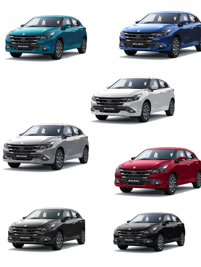 Maruti Balenoचे 7 Colours पाहून तुम्हीही Confuse व्हाल! कोणता रंग आहे सर्वात भारी?