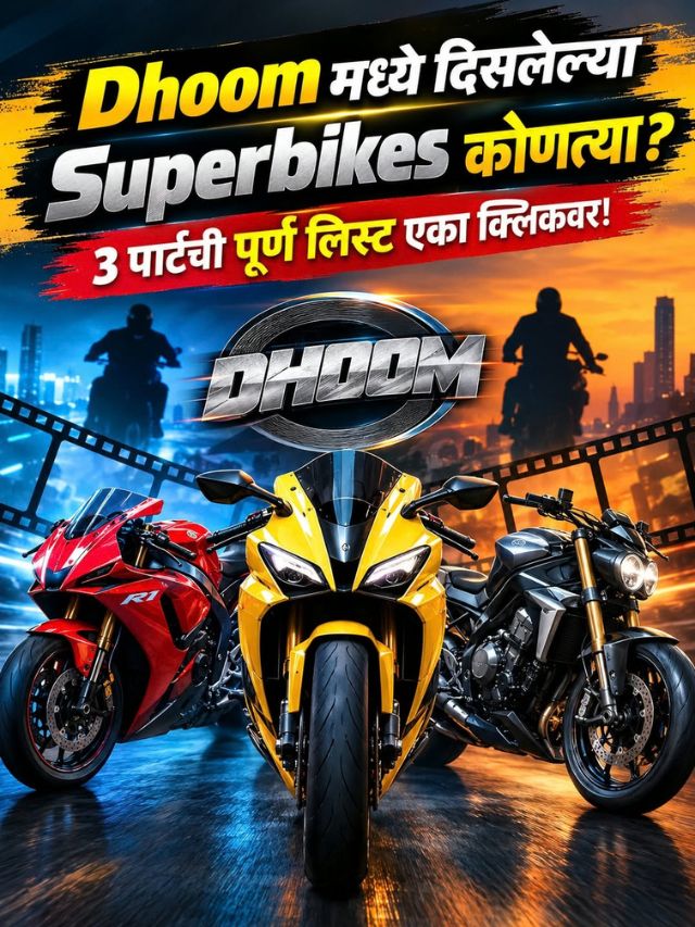 Dhoomमध्ये दिसलेल्या Superbikes कोणत्या? 3 पार्टची पूर्ण लिस्ट एका क्लिकवर!