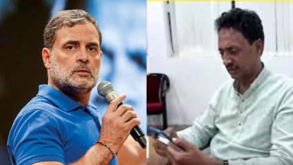 Rahul Bondre : राहुल गांधींचा एक फोन अन् राहुल बोंद्रेंचा भाजप प्रवेश थांबला? यशोमती ठाकूरांनी सांगितलं काय घडलं