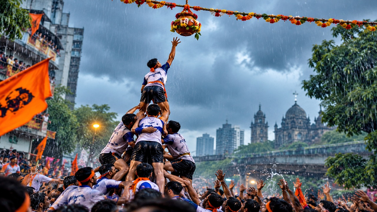 Rain Update: गोविंदांच्या उत्साहात पावसाची भर! आज महाराष्ट्रात कुठे बरसणार सरी? जाणून घ्या हवामानाचा अंदाज
