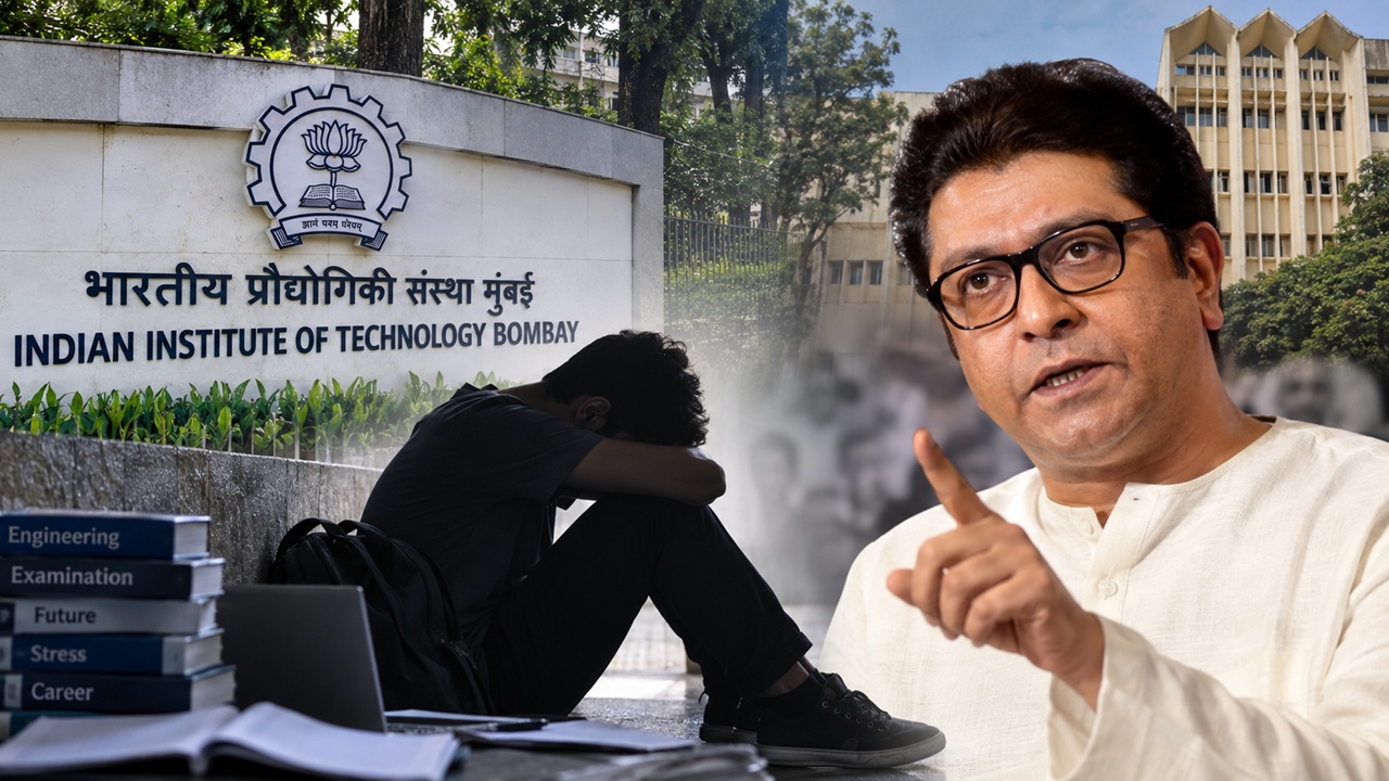 Raj Thackeray: ‘२००० सालानंतर महाराष्ट्रात जात इतकी फोफावली…’, IIT मुंबईतील विद्यार्थ्याच्या आत्महत्येवर राज ठाकरेंची पोस्ट