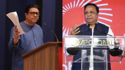 Raj Thackeray on Modi Photo : ‘मोदींचा फोटो दुसऱ्या भिंतीवरती..,’ राज ठाकरेंचं मोठं वक्तव्य; आशिष शेलारांचा पलटवार