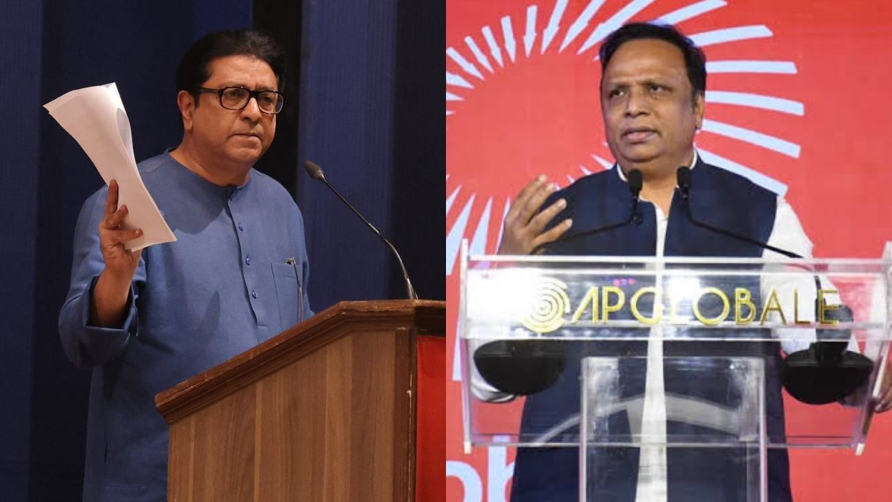 Raj Thackeray on Modi Photo : ‘मोदींचा फोटो दुसऱ्या भिंतीवरती..,’ राज ठाकरेंचं मोठं वक्तव्य; आशिष शेलारांचा पलटवार