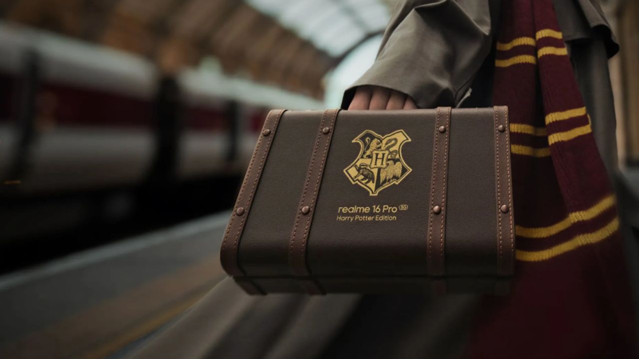 Harry Potter चाहत्यांसाठी Realme ची मोठी भेट; Hogwartsच्या जादुई दुनियेत घेऊन जाणार खास स्मार्टफोन एडीशन, असे आहेत फीचर्स