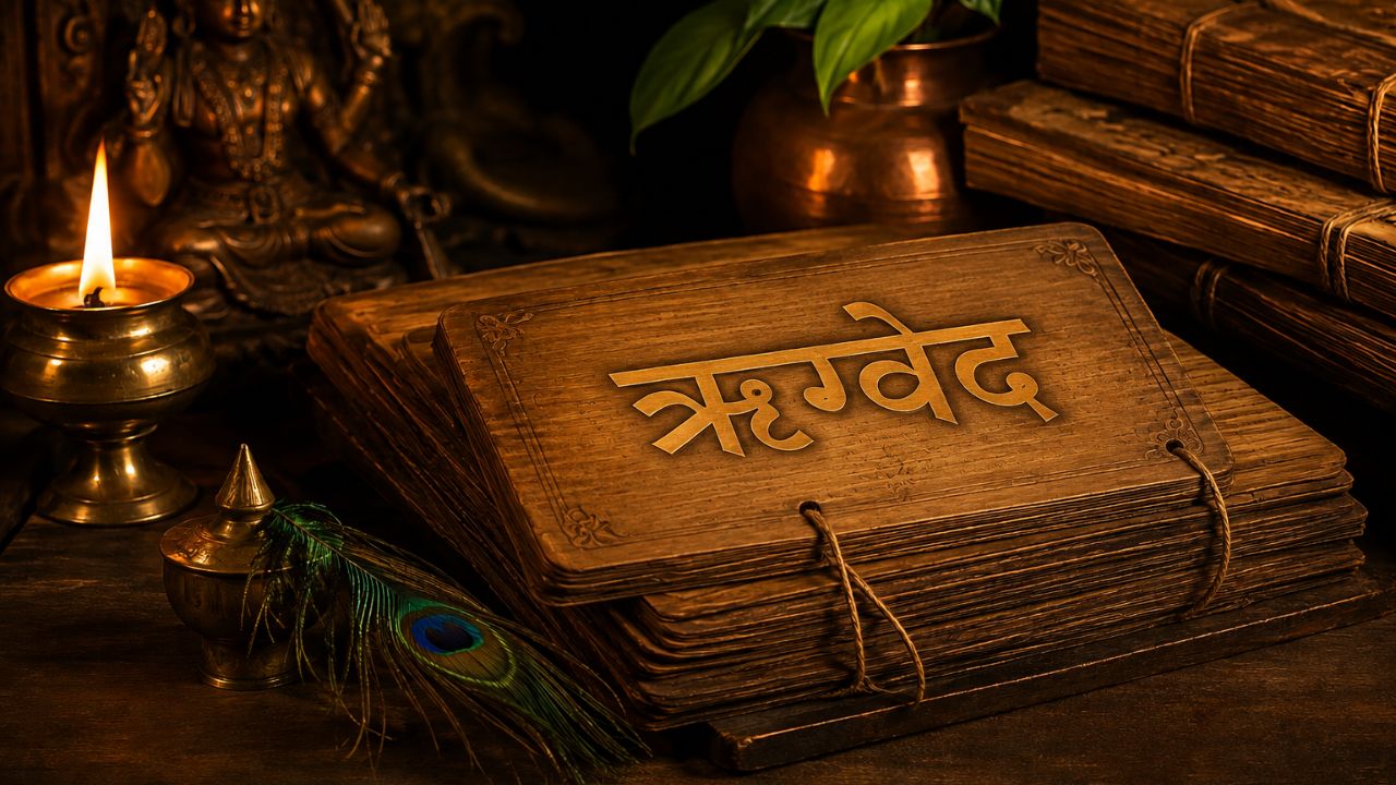 Rigveda: ऋग्वेद का आहे भारतीय संस्कृतीचा आधार? जाणून घ्या त्याचे महत्त्व