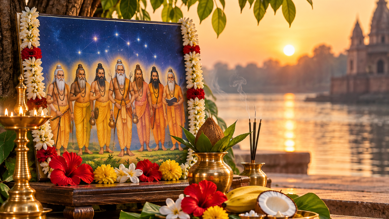 Rishi Panchami Vrat Katha: ऋषीपंचमीला नक्की वाचा पौराणिक कथा, मासिक पाळीशी संबंध काय