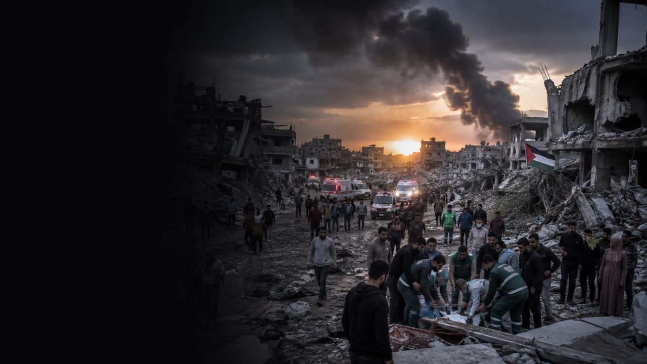 Gaza War : युद्धविरामानंतरही गाझात ९०० हून अधिक मृत्यू; आरोग्य मंत्रालयाचा गंभीर दावा