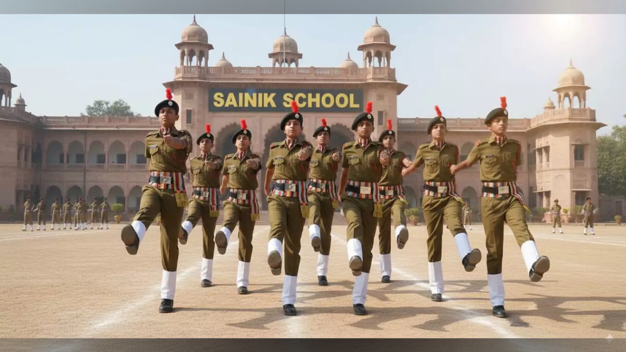 Sainik School: सैनिकी शाळेत शिकणारे विद्यार्थी फक्त सैन्यातच नव्हे तर ‘या’ क्षेत्रातही चमकतात
