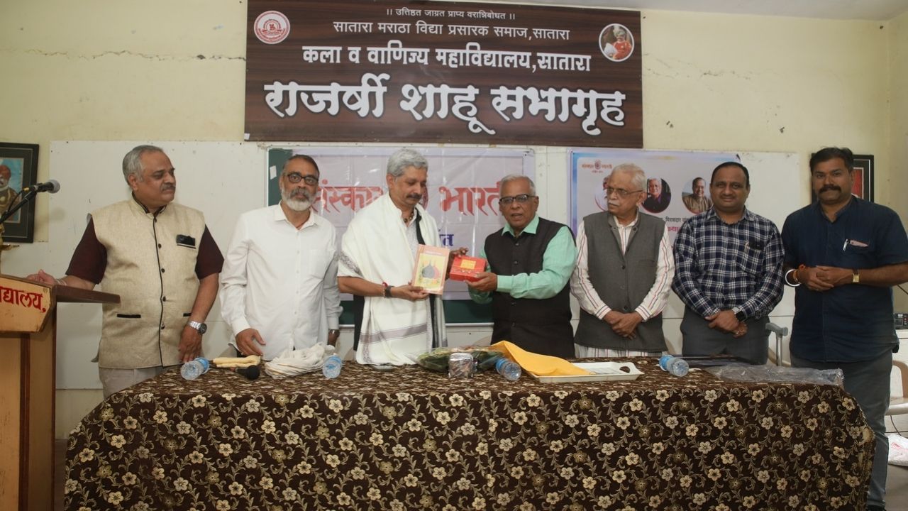 Yogesh Soman Workshop: साहित्यात अनुभवांना असते अनन्यसाधारण महत्त्व; अभिनेते योगेश सोमण यांचे प्रतिपादन