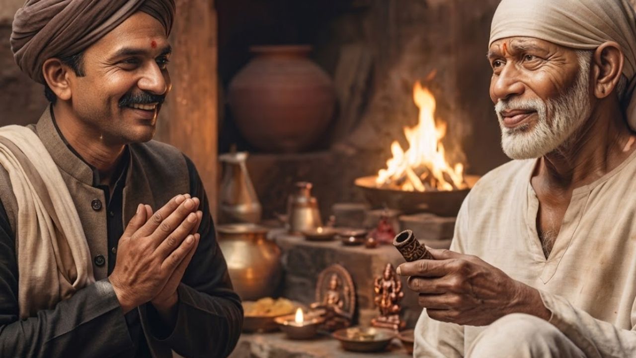Sai baba Story: गुरूचा प्रसाद कधी नाकारू नये! साईबाबा आणि शामाची एकादशीची कथा