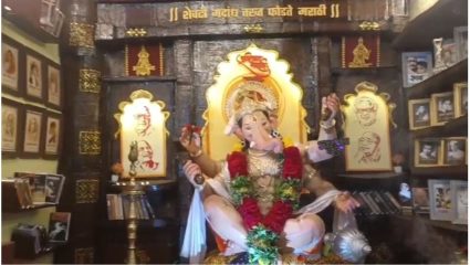 Sakharchauth Ganpati : इतिहास, कर्तृत्व आणि वर्तमानाचे भाष्य; बोरीतील गेली 34 वर्षे साखरचौथ गणपतीचा देखावा चर्चेत