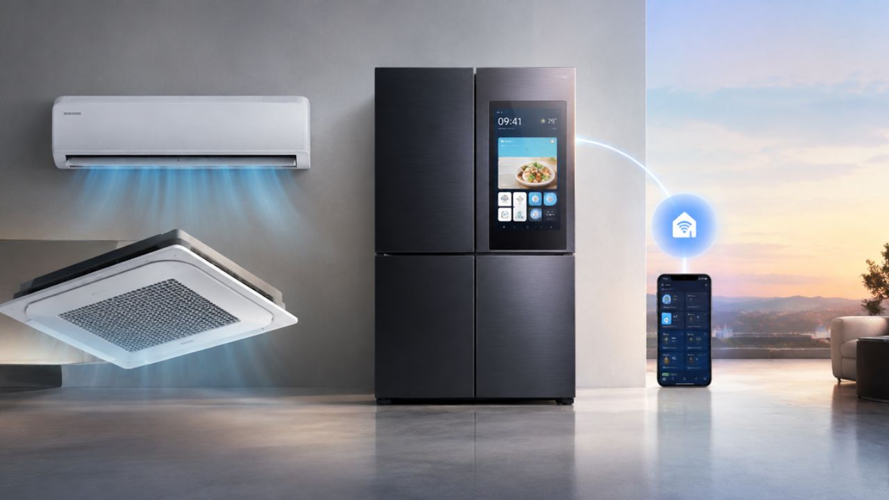 Samsung AI : भारतातील घराघरांत आर्टिफिशियल इंटेलिजन्सचा प्रवेश; गेल्या 3 वर्षांत सॅमसंगच्या एआय उपकरणांच्या विक्रीत 9 पट वाढ