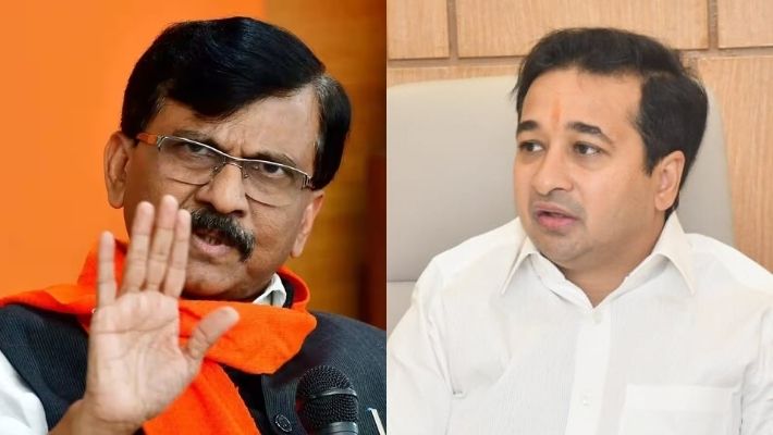 ‘त्यादिवशी राऊतांचं तोंड काळं करण्यासाठी..,’ राऊतांच्या आरोपांवर नितेश राणेंचं प्रत्युत्तर, सिंधुदुर्गच्या जमिनीवरून राजकारण तापलं