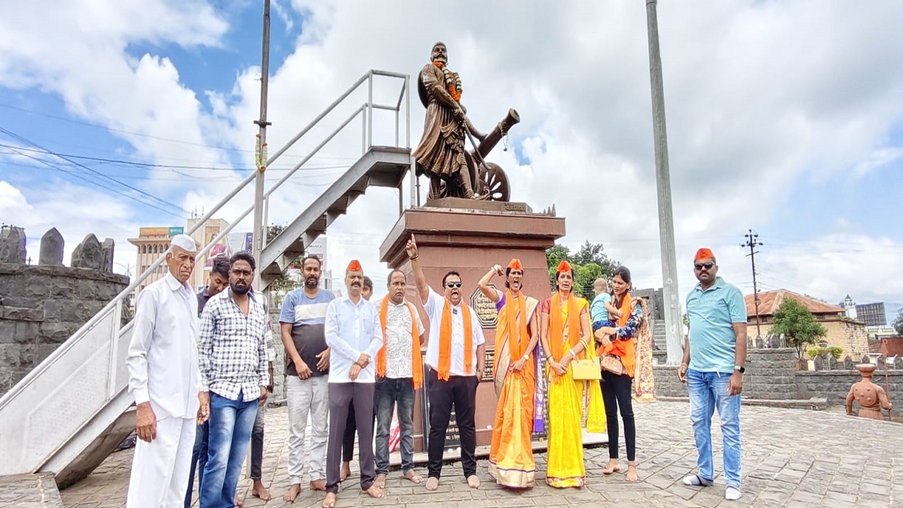 मराठा आरक्षणाच्या मागणीसाठी उद्या ‘सातारा बंद’चे आवाहन; राजधानी मराठा क्रांती मोर्चाचा निर्णय