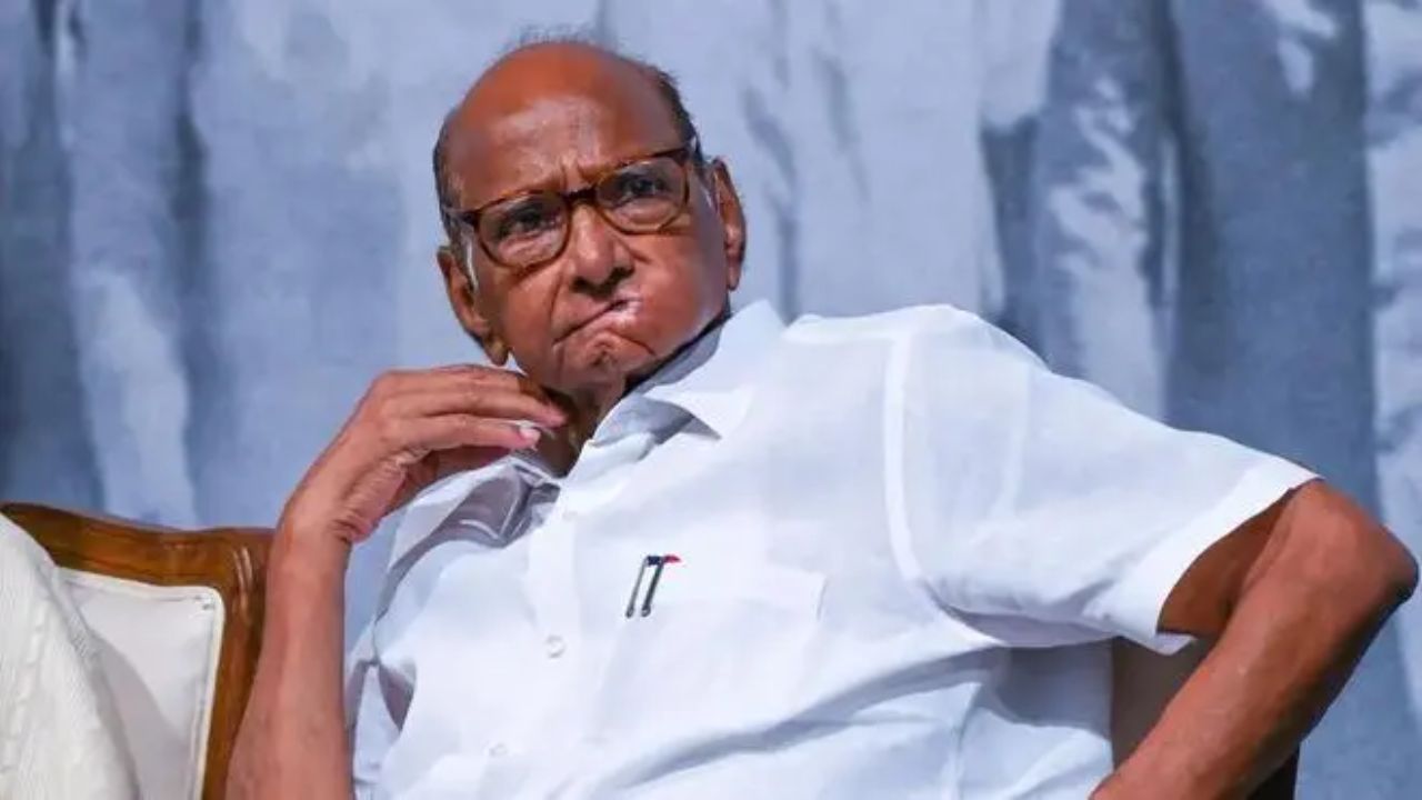 Maharashtra Drought : दुष्काळावर विशेष अधिवेशन बोलवा, शरद पवारांचं मुख्यमंत्र्यांना पत्र