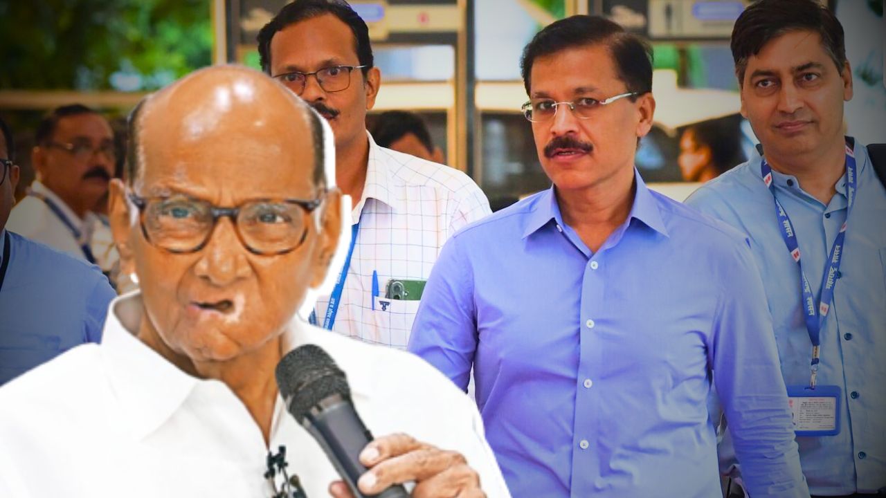 Sharad Pawar on Tukaram Mundhe : तुकाराम मुंढेंच्या कारवाईवर शरद पवारांची प्रतिक्रिया; FDA च्या कारवाईमुळे दूधाच्या दरावर परिणाम?