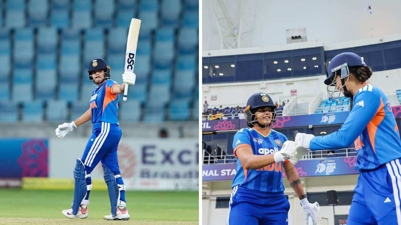 Women’s T20 Asia Cup: 24 चेंडूत धमाकेदार 50, फायनलमध्ये श्रीलंकेविरूद्ध शेफाली वर्माचा कारनामा; रचला इतिहास