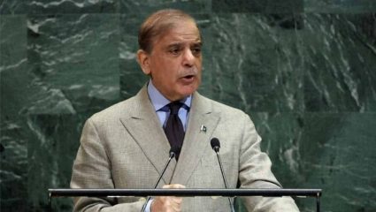 UNGA : संयुक्त राष्ट्र महासभेत हाफिज सईद प्रश्नावरून भारत-पाकिस्तानमध्ये बाचाबाची; पळून गेले गेले शहबाज शरीफ, VIDEO VIRAL