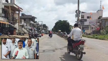 Navarashtra Impact: शेवगावातील अतिक्रमणांवर चालणार हातोडा! ‘नवराष्ट्र’च्या वृत्तानंतर प्रशासनाची बैठक; मोजणीसाठी अर्ज दाखल