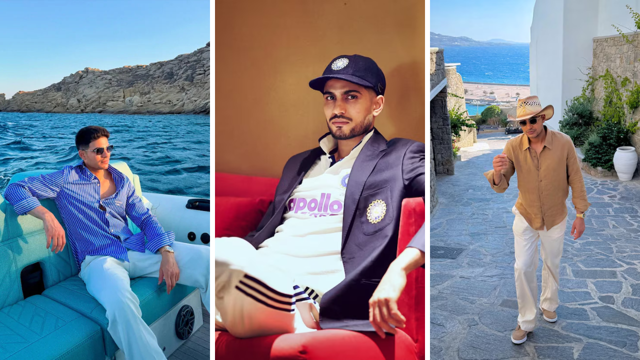 Shubman Gill Birthday: क्यूट स्माईल आणि डॅशिंग लुकवर करोडो तरूणी फिदा, सेलिब्रिटींनाही भुरळ