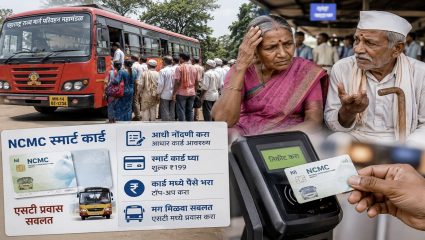 ST Bus Smart Card: आधी कार्ड काढा, मग पैसे भरा अन् सवलत मिळवा! STच्या स्मार्ट कार्ड नियमांमुळे ग्रामीण प्रवाशांची खरी कसोटी