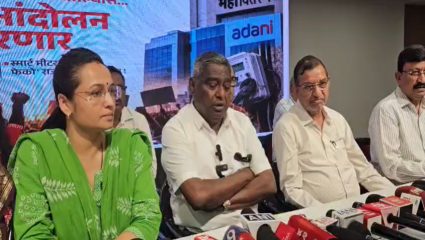 Smart Meter Protest: ‘स्मार्ट मीटर हटवा, अन्यथा उखडून फेकू’; शेकापचे जयंत पाटील यांचा सरकारला इशारा