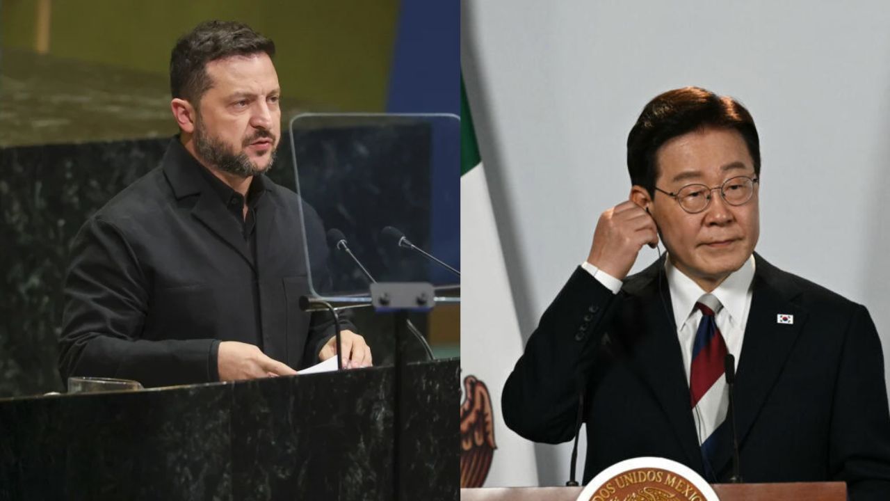 North Korea POW Row : राष्ट्राध्यक्ष झेलेन्स्की यांच्या ‘त्या’ वक्तव्यावर दक्षिण कोरिया भडकला; सेऊलची युक्रेनकडे माफीची मागणी