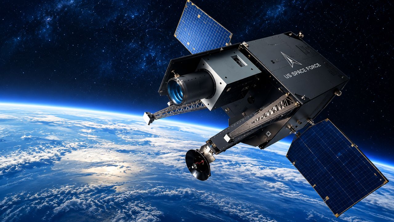 Space War : अंतराळात अमेरिकेची शस्त्रं! आता पृथ्वीच्या कक्षेतही युद्धाची तयारी?