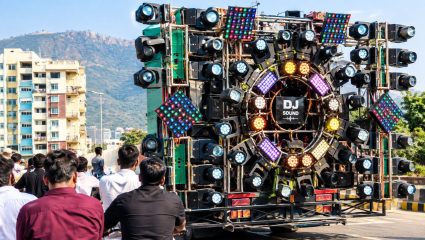 Nagpur News : पश्चिम नागपुरात DJच्या सुरांचा सवाल; यंदा DJ वाजणार की बंदी कायम?