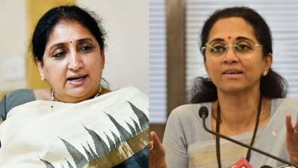 Sunetra Pawar on Supriya Sule : ‘अजित पवारांच्या मृत्यूचे राजकारण करू नका,’ सुनेत्रा पवारांचा सुप्रिया सुळेंना टोला