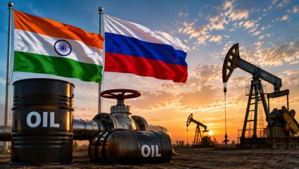 India-Russia Oil : ऑगस्टमध्ये भारताची रशियन तेल आयात 26% घटली; चीनच्या वाढत्या खरेदीचा मोठा परिणाम