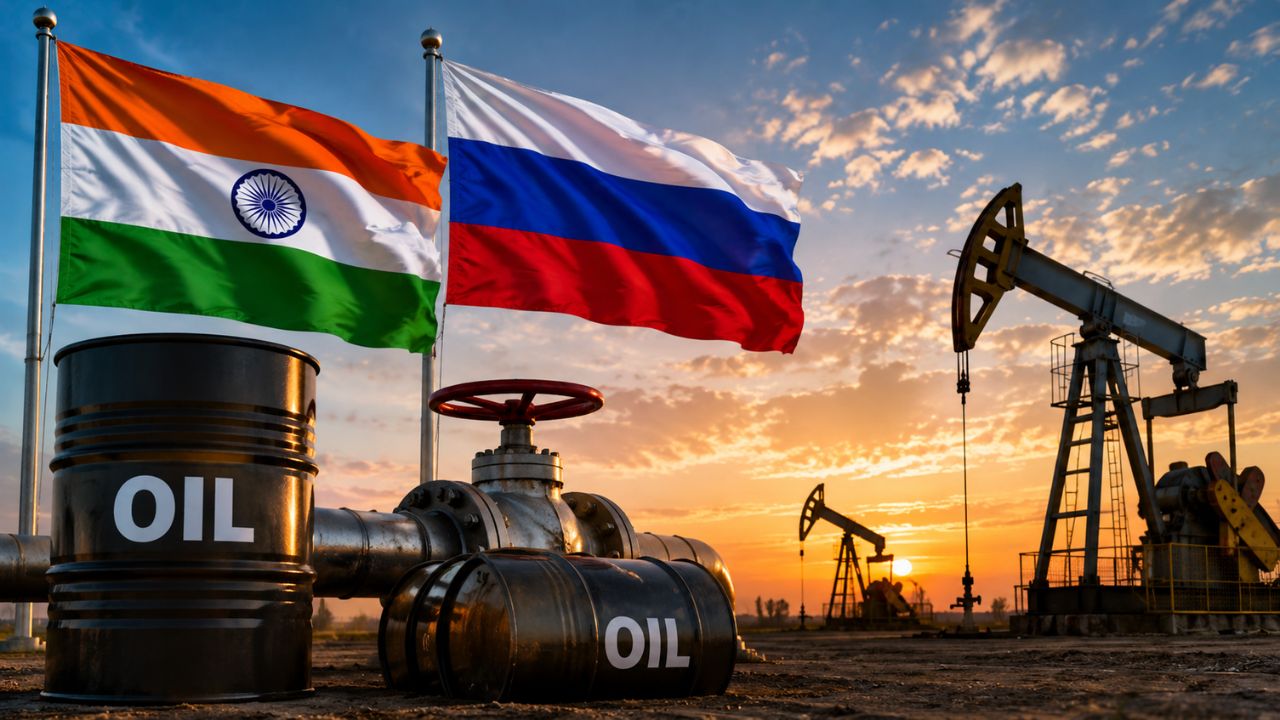 India-Russia Oil : ऑगस्टमध्ये भारताची रशियन तेल आयात 26% घटली; चीनच्या वाढत्या खरेदीचा मोठा परिणाम