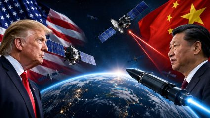 Space War : पृथ्वीवर नाही, आता अंतराळातही महासंग्रामाची तयारी? चीन-अमेरिका आमनेसामने