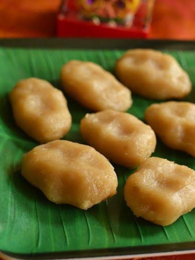 तांदळाचे पीठ आणि गुळापासून बनवा स्वादिष्ट स्वीट पिडी कोझुकट्टई