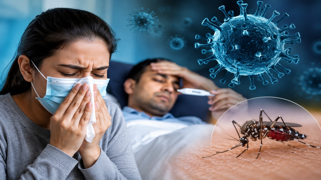 Swine Flu: वेळीच सावध व्हा! स्वाईन फ्लूमुळे तीन मृत्यू, ऑगस्टमध्ये डेंग्यूचे ९१ रुग्ण; उपाययोजना करण्यावर भर