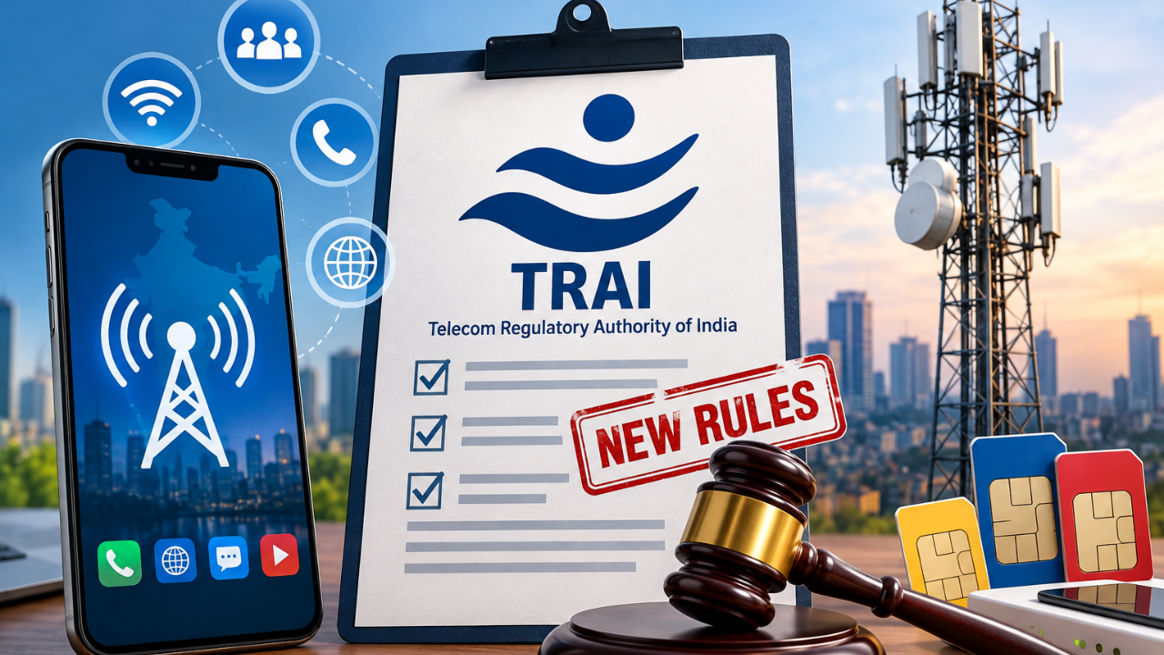 Tech News: स्पॅम कॉल्सवर TRAI ची मोठी कारवाई, AI मुळे पकडले जाणार बनावट नंबर, SIM ब्लॉक करण्याची तयारी
