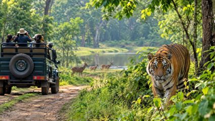 Chandrapur News: हिरवाईने नटलेला ताडोबा पुन्हा गजबजणार! जंगल सफारी १ ऑक्टोबरपासून पुन्हा सुरू;  बुकिंगला जोरदार प्रतिसाद