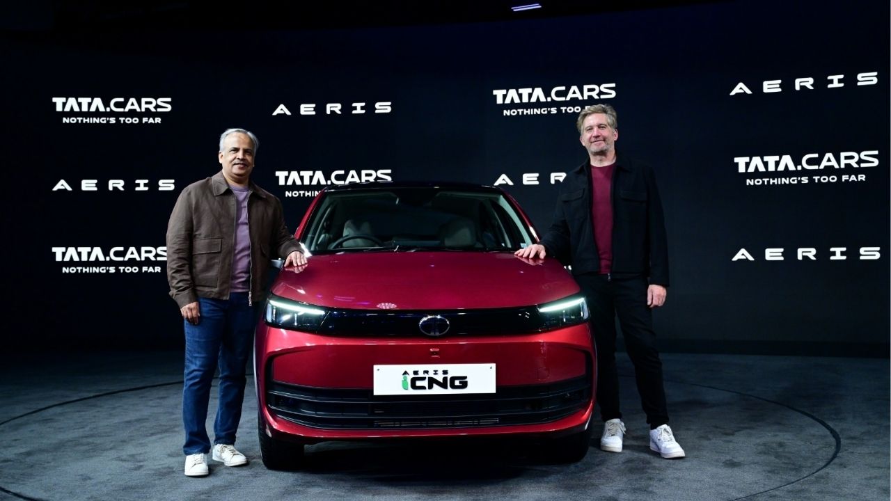 Tata Motors: टाटा कार्सची मोठी घोषणा! ऑल-न्यू ‘टाटा एरिस’ लाँच; जाणून घ्या किंमत