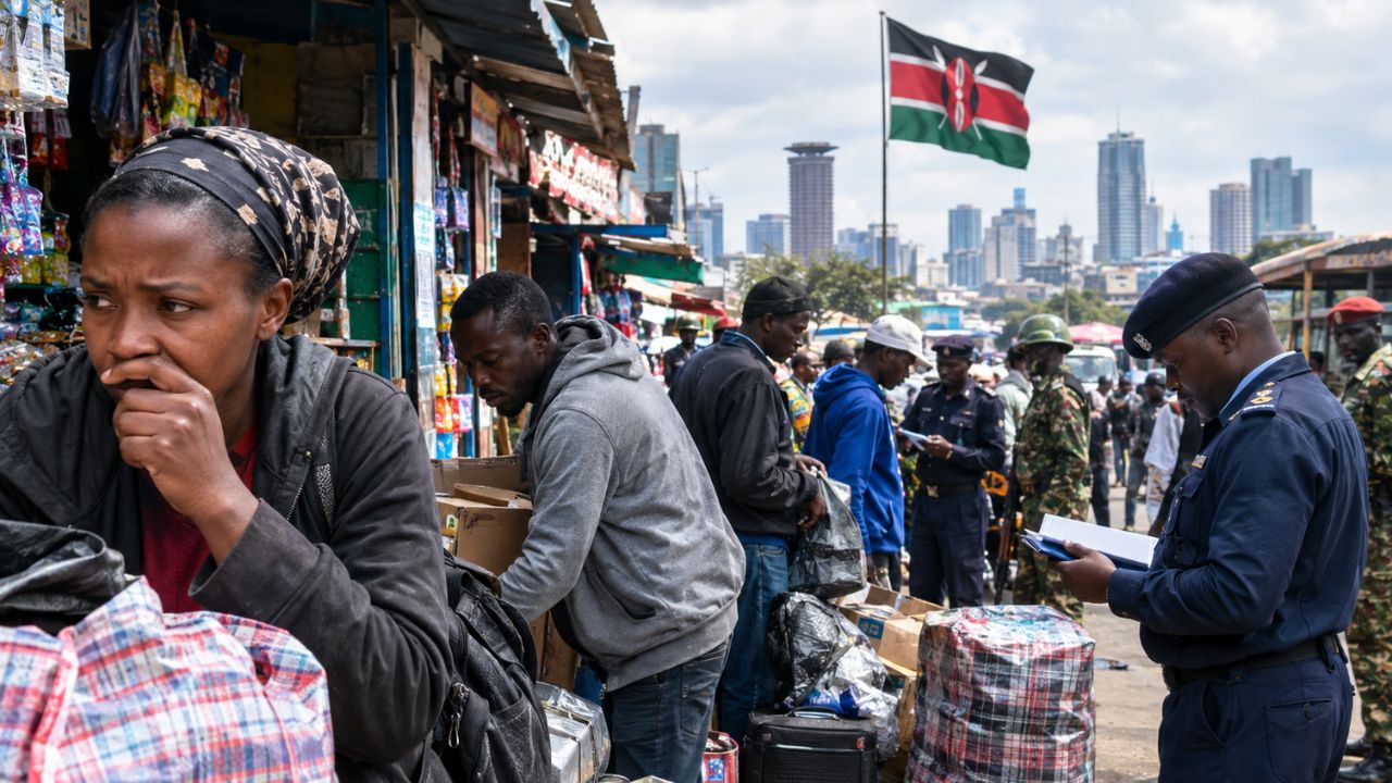 Kenya News : ‘कुत्रा आमच्यावर सोडल्यासारखे’; परदेशी व्यापाऱ्यांवर कारवाईने भीतीचे वातावरण