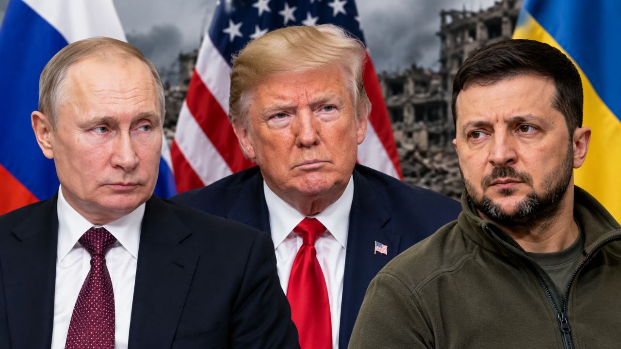 Russia-Ukraine War : युद्धात मोठा ब्रेक? ट्रम्प म्हणाले, रशिया-युक्रेनने ऊर्जा ठिकाणांवर हल्ले थांबवण्यास दिली संमती