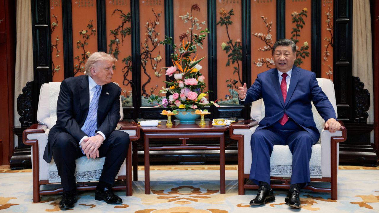 Trump-Xi Meet : रेड कार्पेट, 21 तोफांची सलामी अन् B-1 बॉम्बरची गर्जना; जिनपिंग यांचे USमध्ये जंगी स्वागत, चर्चेत 4 मोठे मुद्दे